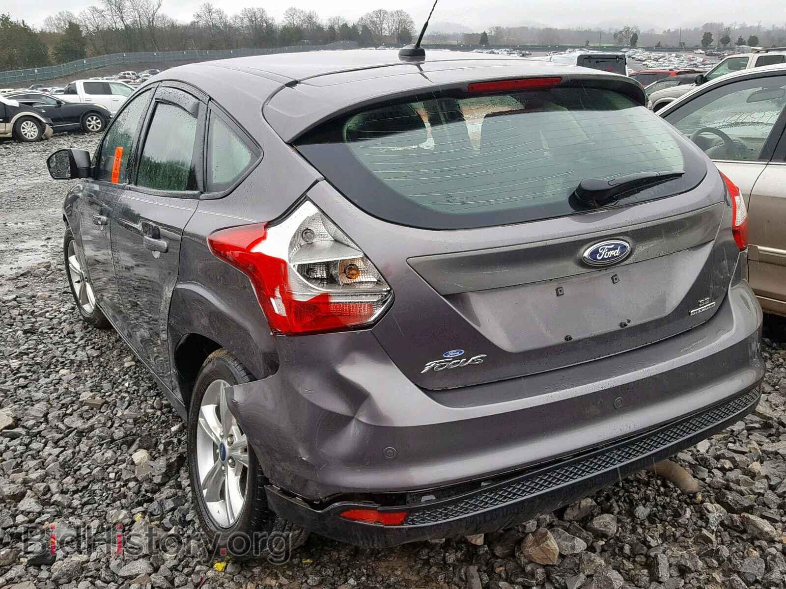 2014 FORD FOCUS SE - VIN: 1FADP3K29EL165571 - Фото 3
