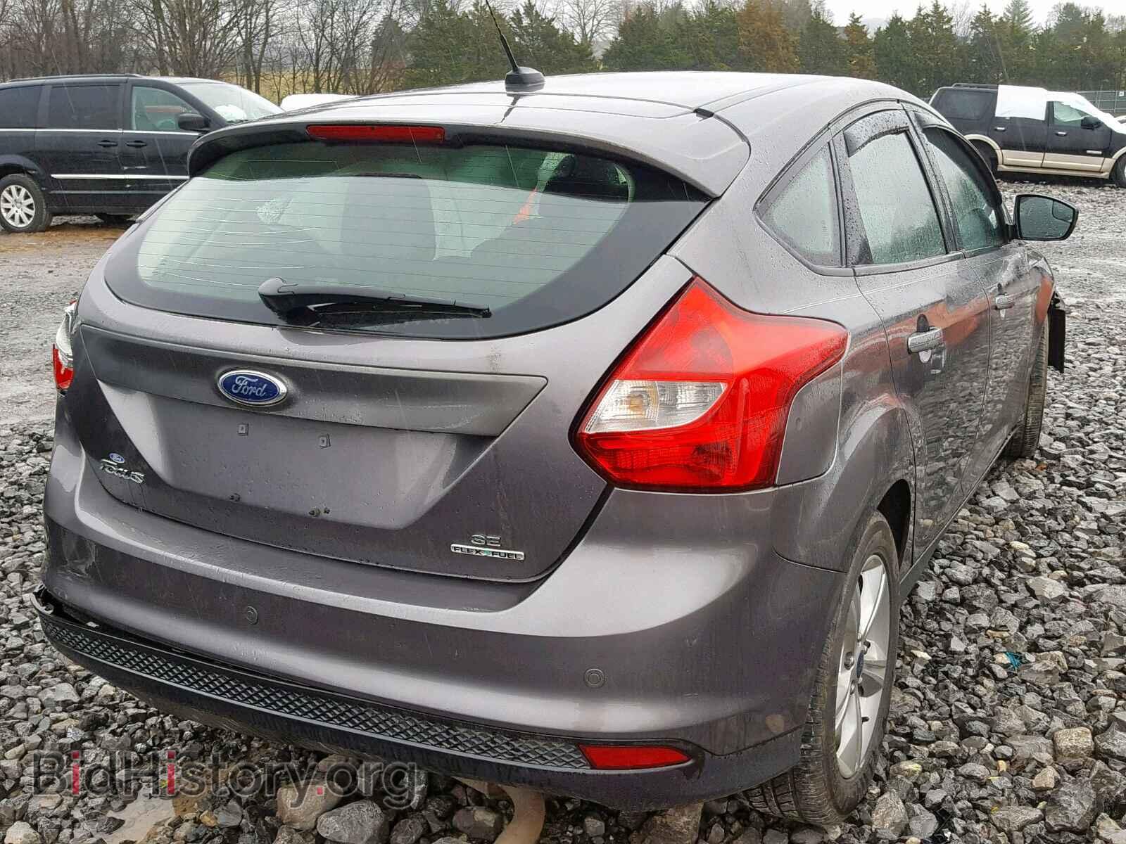 2014 FORD FOCUS SE - VIN: 1FADP3K29EL165571 - Фото 4