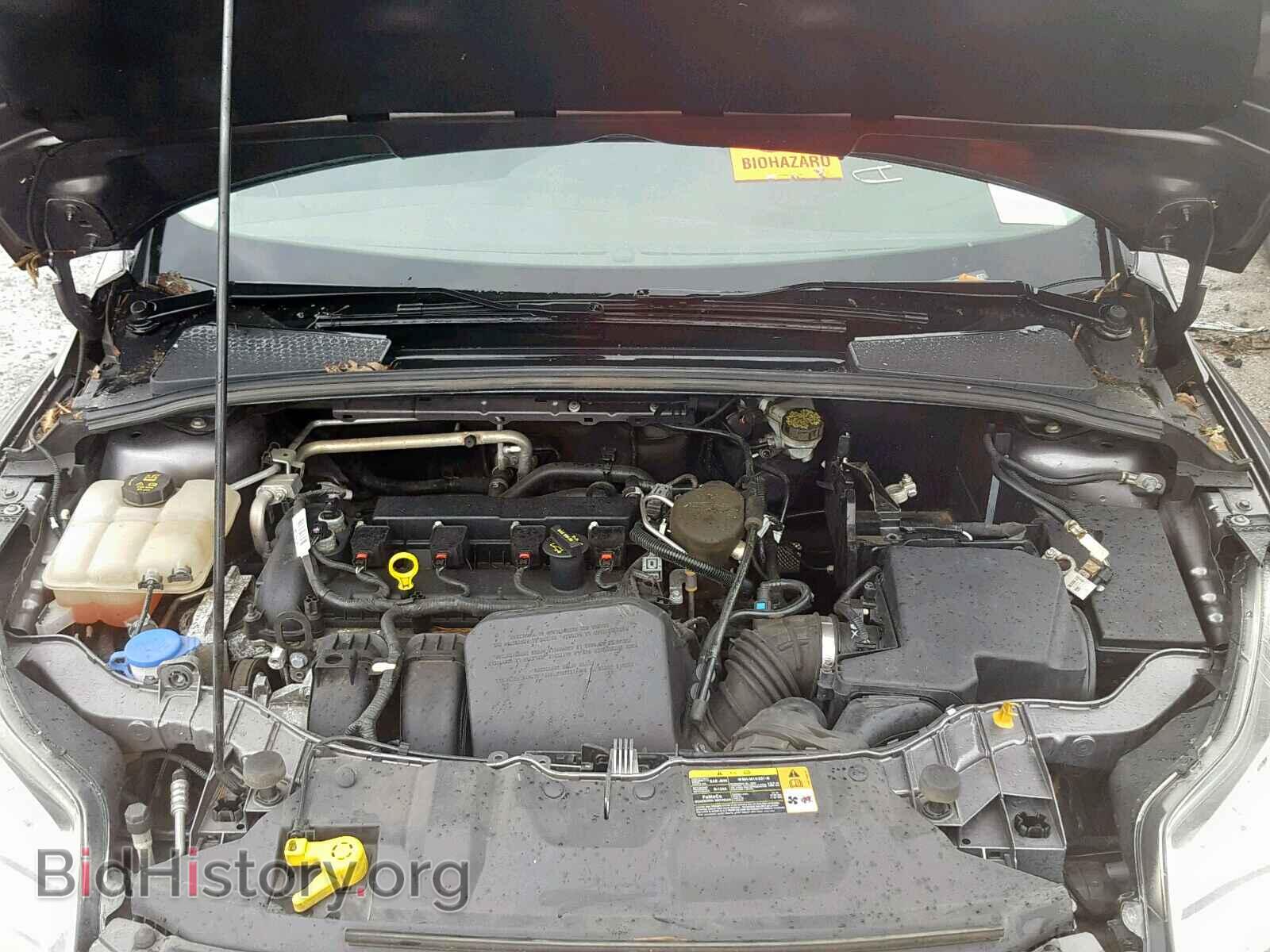 2014 FORD FOCUS SE - VIN: 1FADP3K29EL165571 - Фото 7