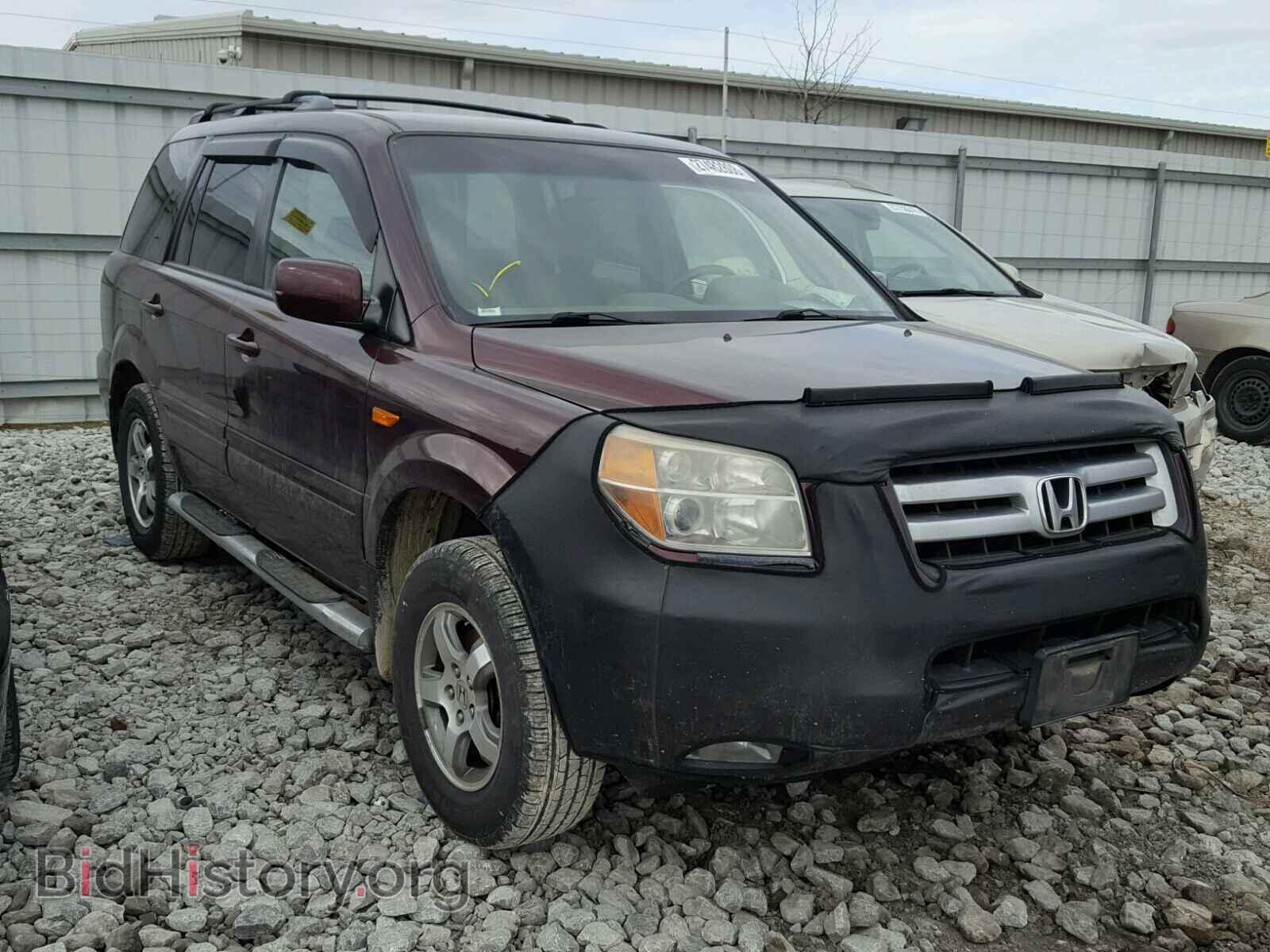 Фотография 5FNYF18457B016320 - HONDA PILOT 2007