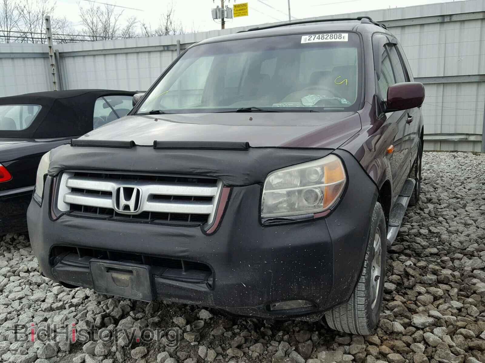 2007 HONDA PILOT - VIN: 5FNYF18457B016320 - Фото 2