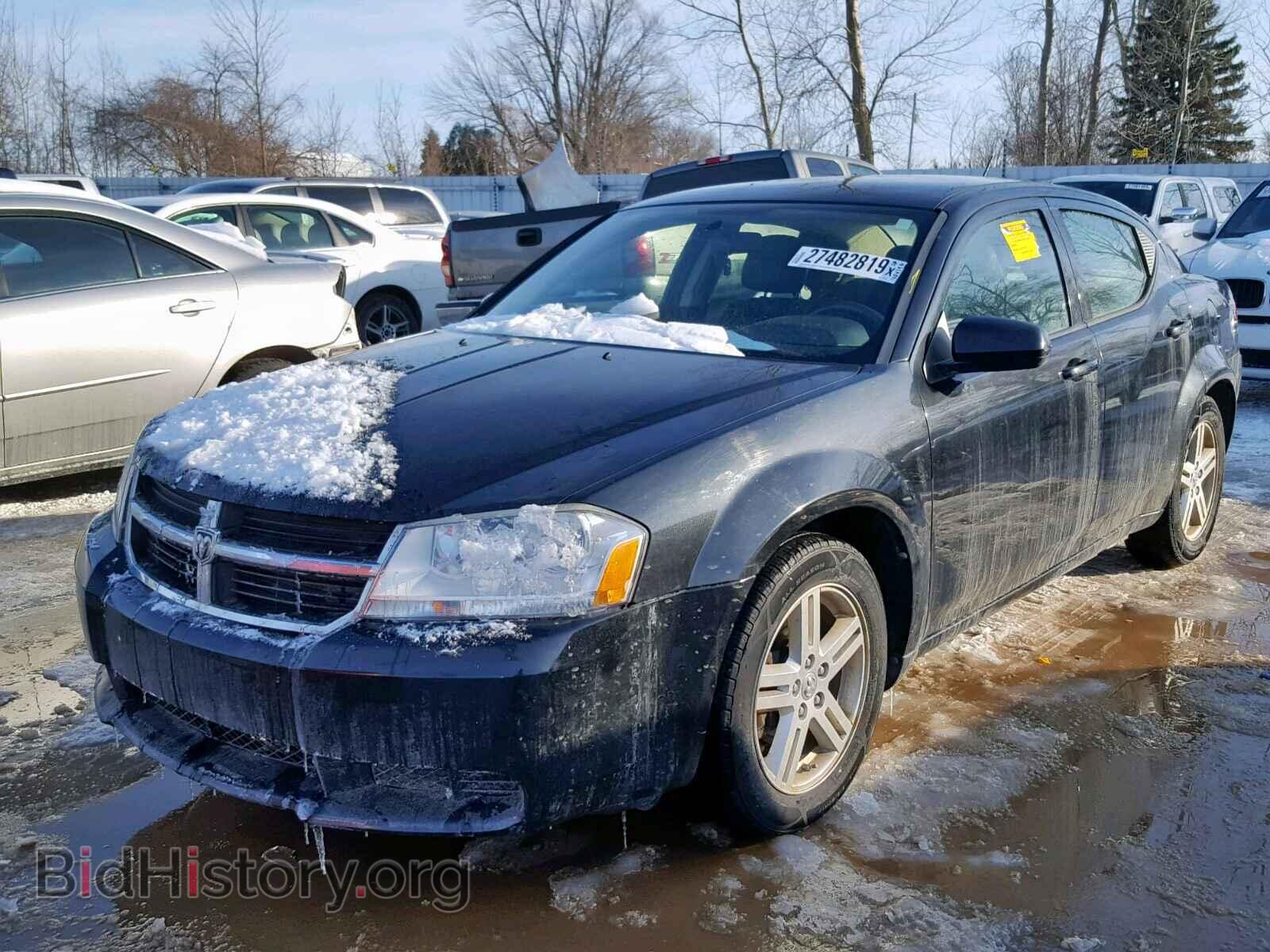 2010 DODGE AVENGER - VIN: 1B3CC1FB9AN216230 - Фото 2