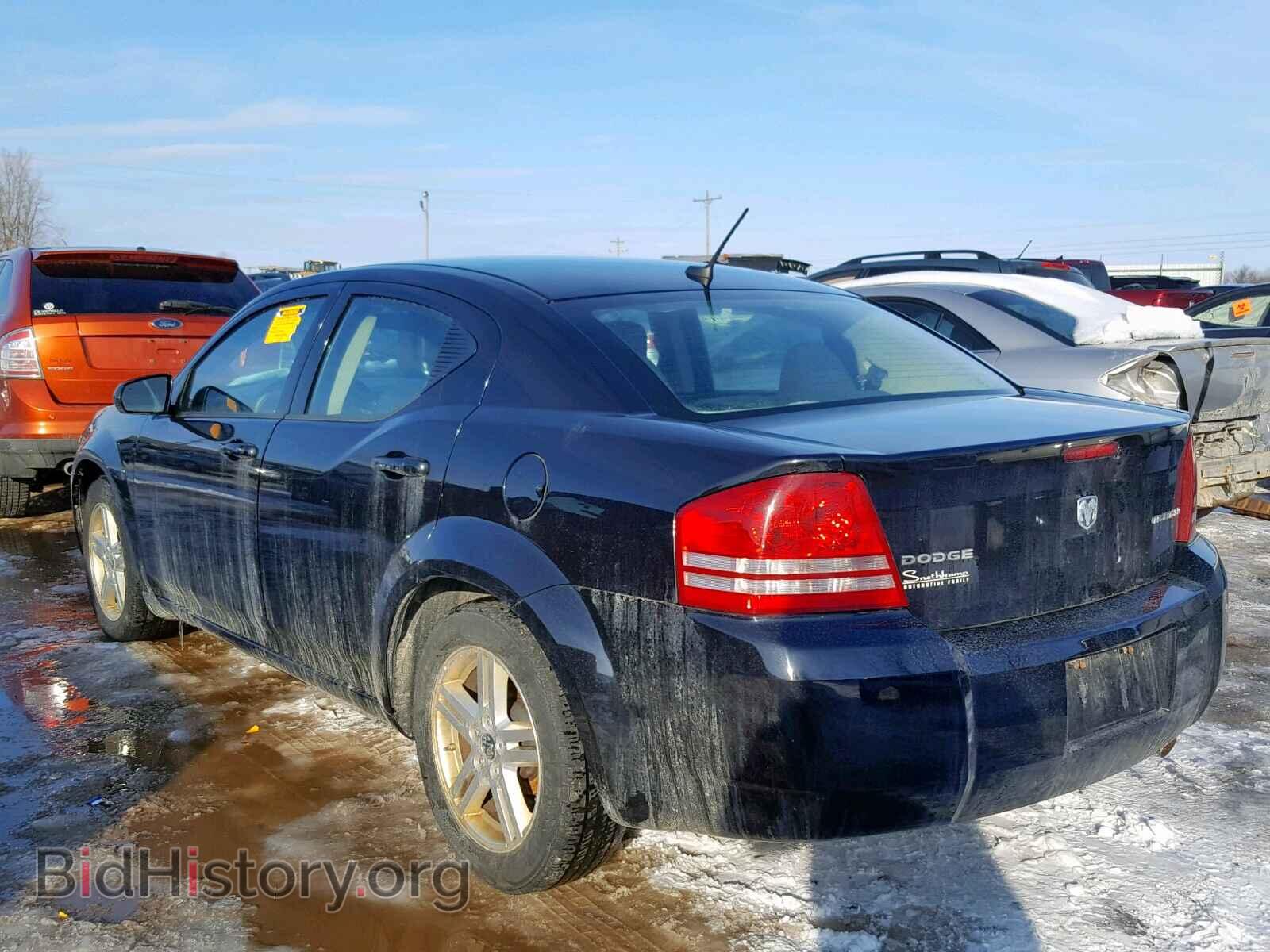 2010 DODGE AVENGER - VIN: 1B3CC1FB9AN216230 - Фото 3