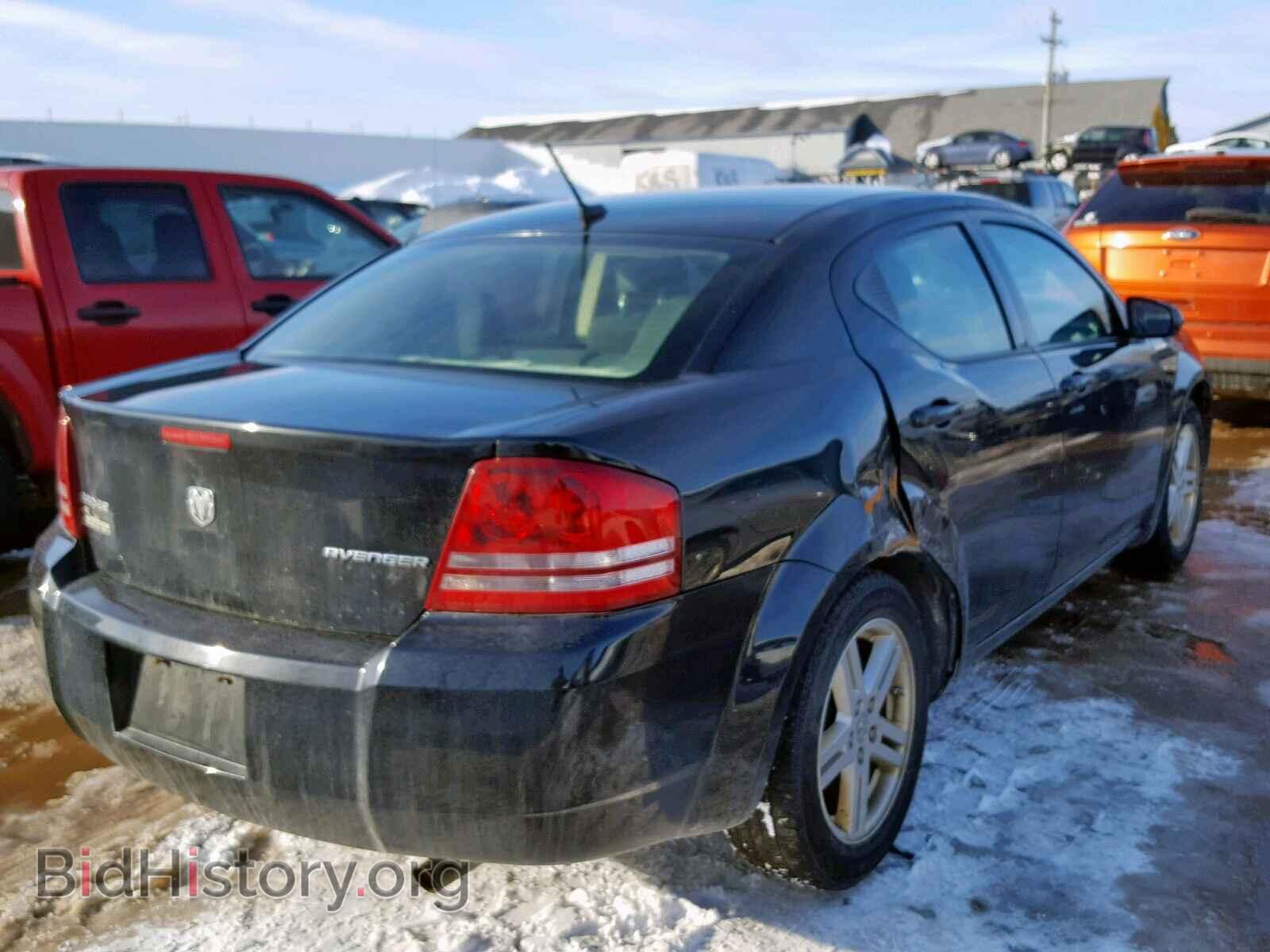2010 DODGE AVENGER - VIN: 1B3CC1FB9AN216230 - Фото 4