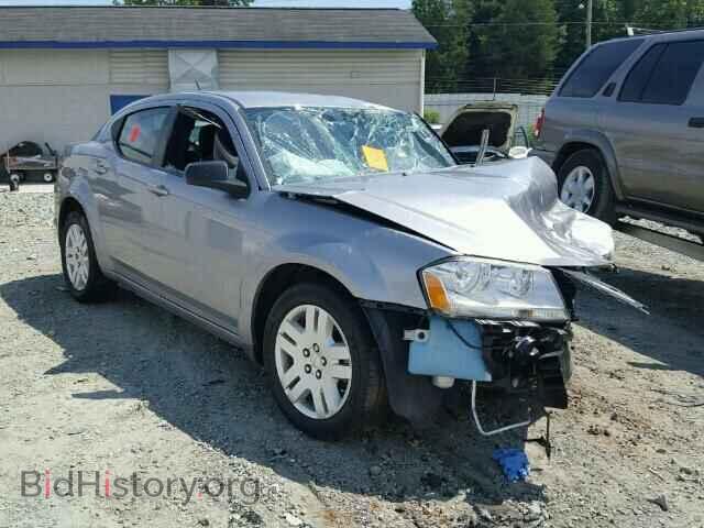 Фотография 1C3CDZAB1DN628121 - DODGE AVENGER 2013