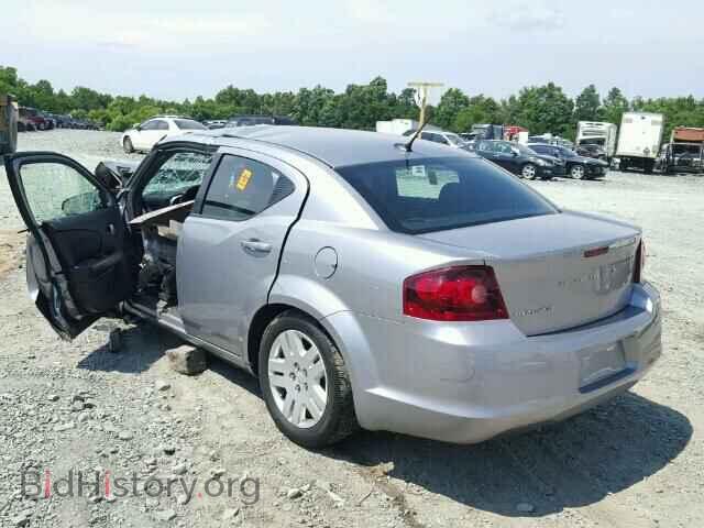 2013 DODGE AVENGER - VIN: 1C3CDZAB1DN628121 - Фото 3
