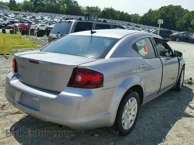 2013 DODGE AVENGER - VIN: 1C3CDZAB1DN628121 - Фото 4