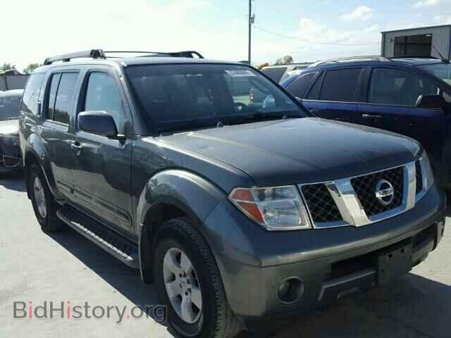 Photo 5N1AR18U85C774229 - NISSAN PATHFINDER 2005