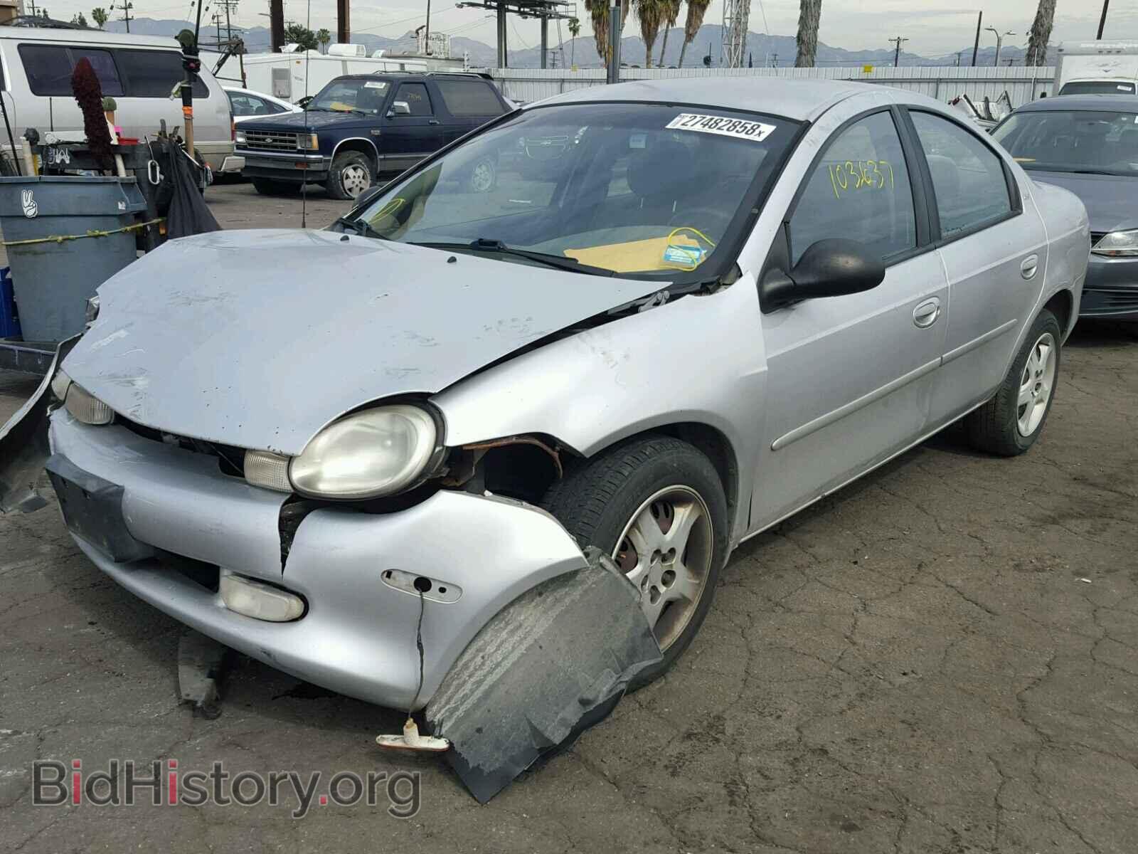 2000 DODGE NEON - VIN: 1B3ES46C4YD807863 - Фото 2