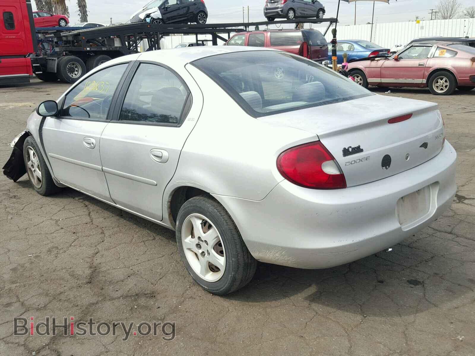 2000 DODGE NEON - VIN: 1B3ES46C4YD807863 - Фото 3