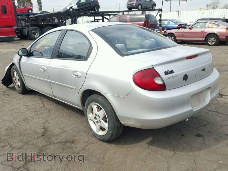 2000 Dodge NEON (VIN 1B3ES46C4YD807863) — фото 3 из 10
