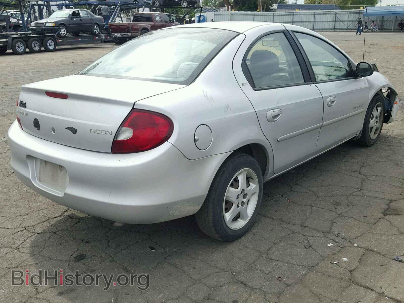 2000 DODGE NEON - VIN: 1B3ES46C4YD807863 - Фото 4