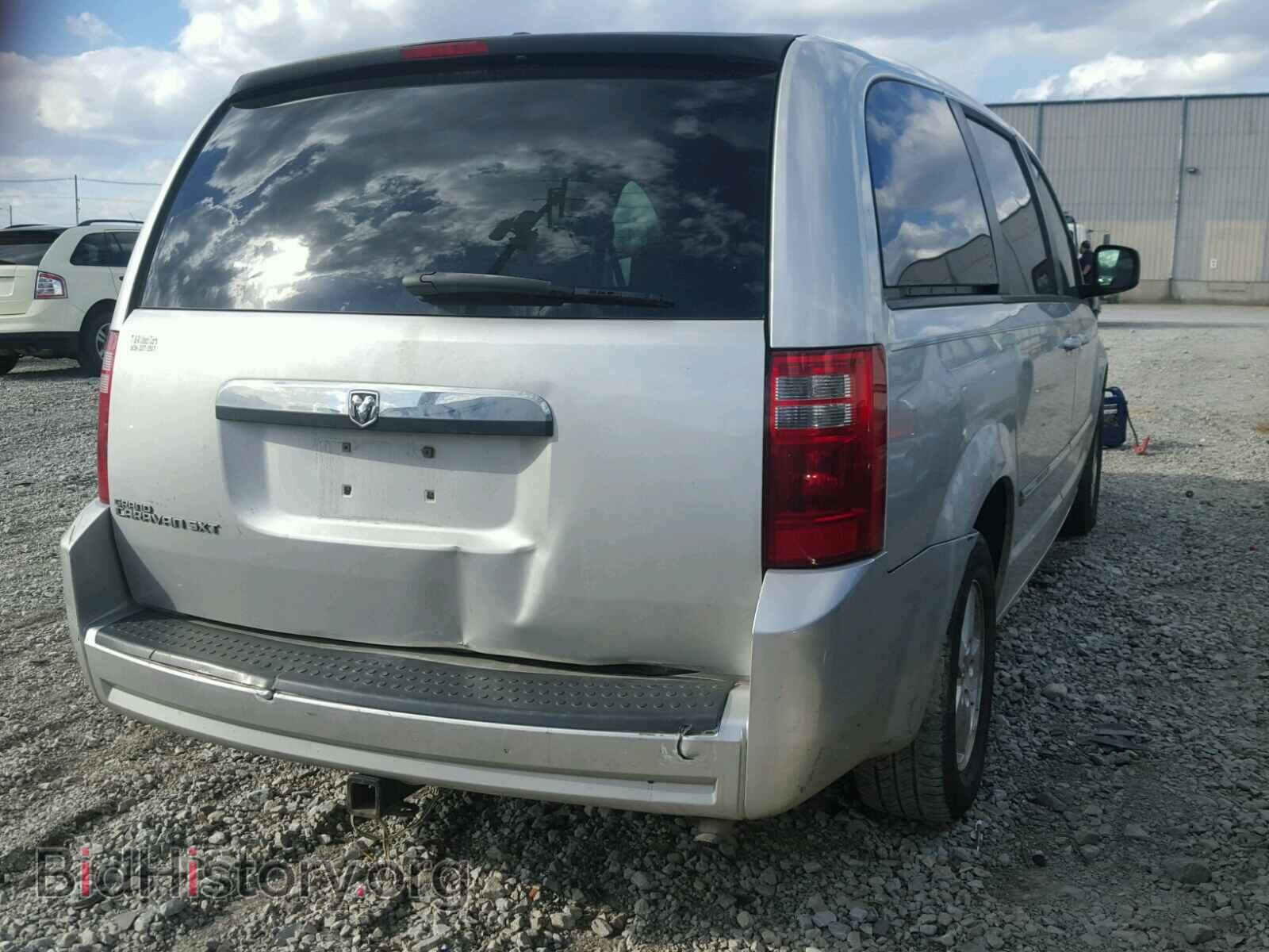2008 DODGE CARAVAN - VIN: 2D8HN54PX8R751926 - Фото 4