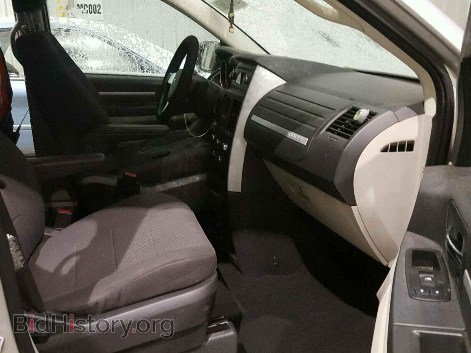 2008 DODGE CARAVAN - VIN: 2D8HN54PX8R751926 - Фото 5