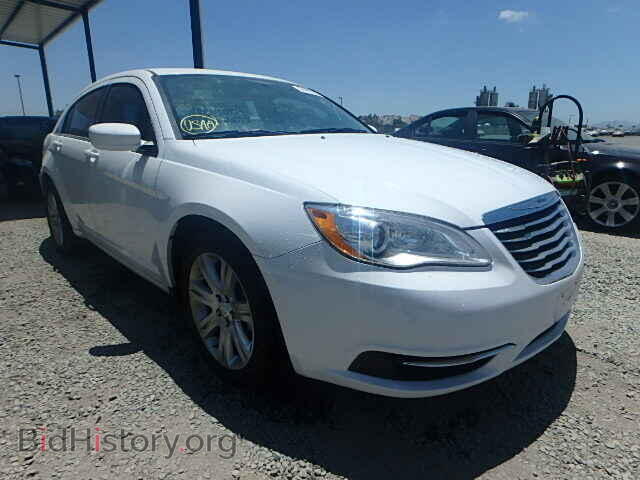 Фотография 1C3CCBAB6DN671878 - CHRYSLER 200 2013