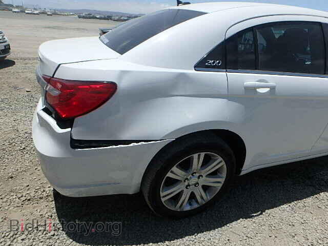2013 CHRYSLER 200 - VIN: 1C3CCBAB6DN671878 - Фото 10