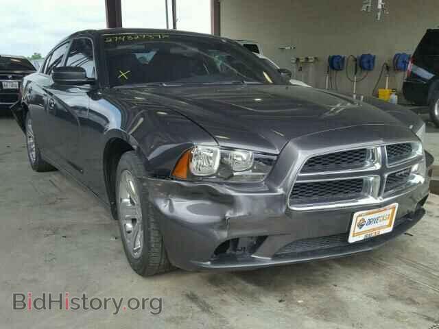 Фотография 2C3CDXBG3DH623056 - DODGE CHARGER 2013