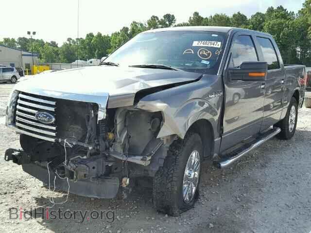 2012 FORD F150 - VIN: 1FTFW1CF8CFC40350 - Фото 2