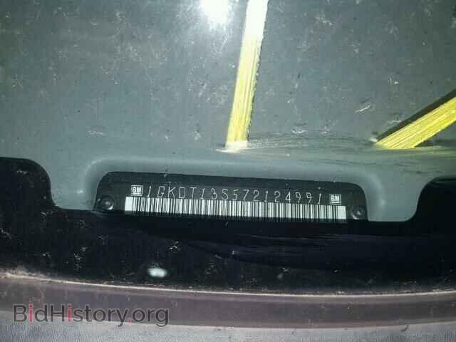 2007 GMC ENVOY - VIN: 1GKDT13S572124991 - Фото 10