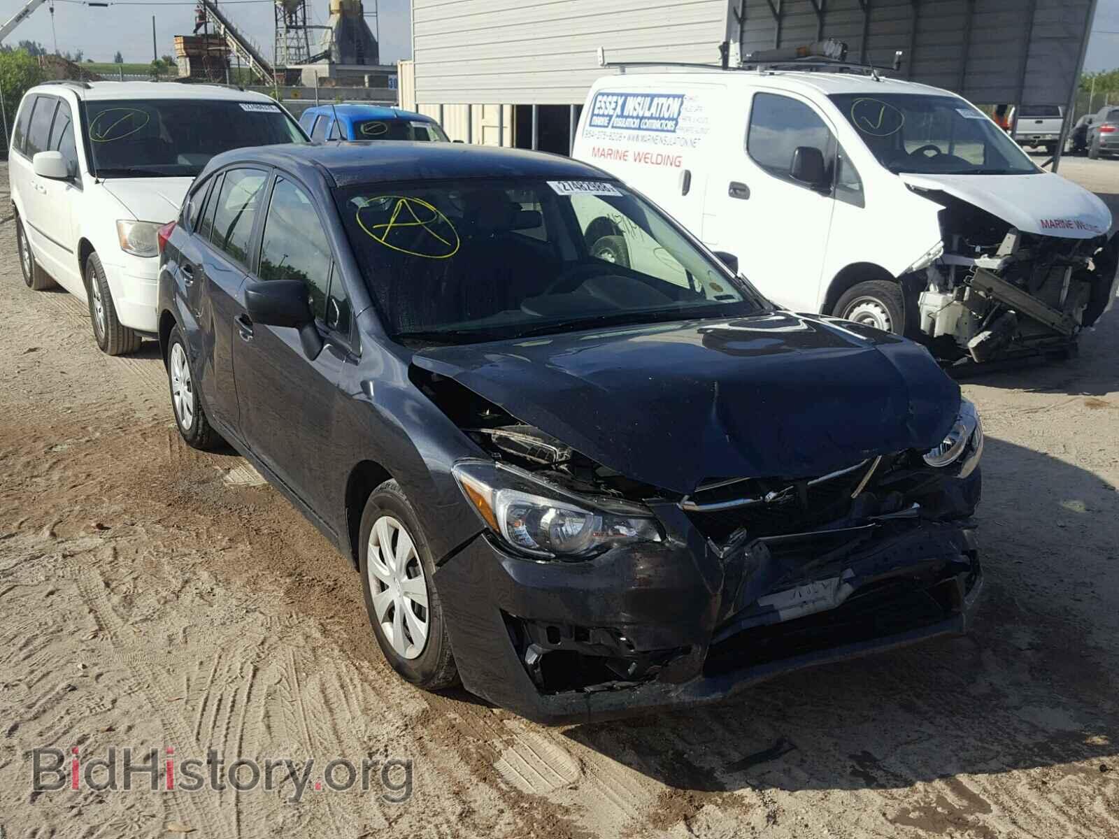 Photo JF1GPAA69G8307056 - SUBARU IMPREZA 2016