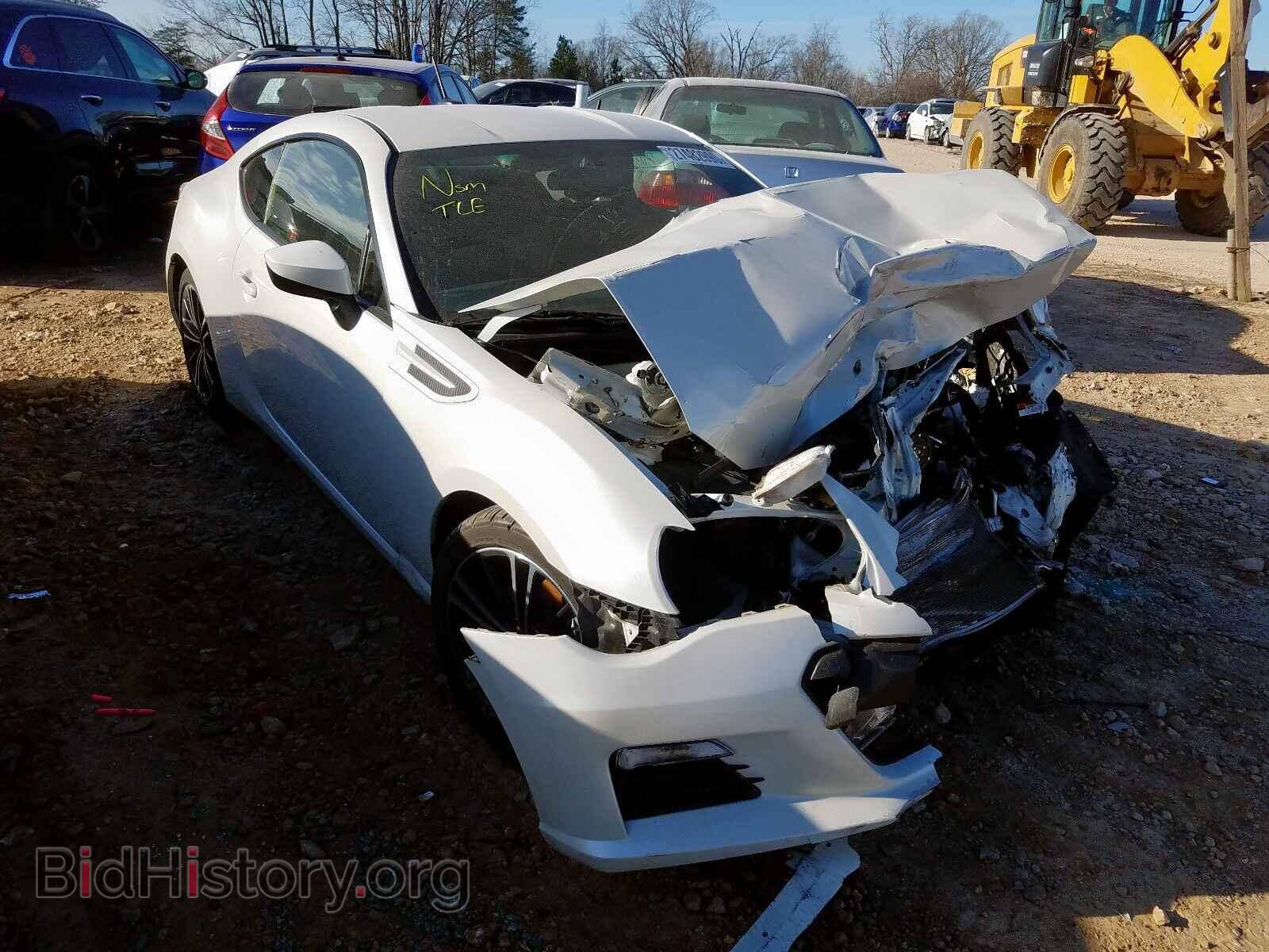 Фотография JF1ZCAB17D2602081 - SUBARU BRZ 2013