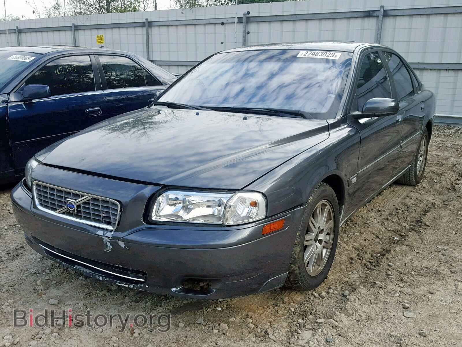 2004 VOLVO S80 - VIN: YV1TS59H341377784 - Фото 2