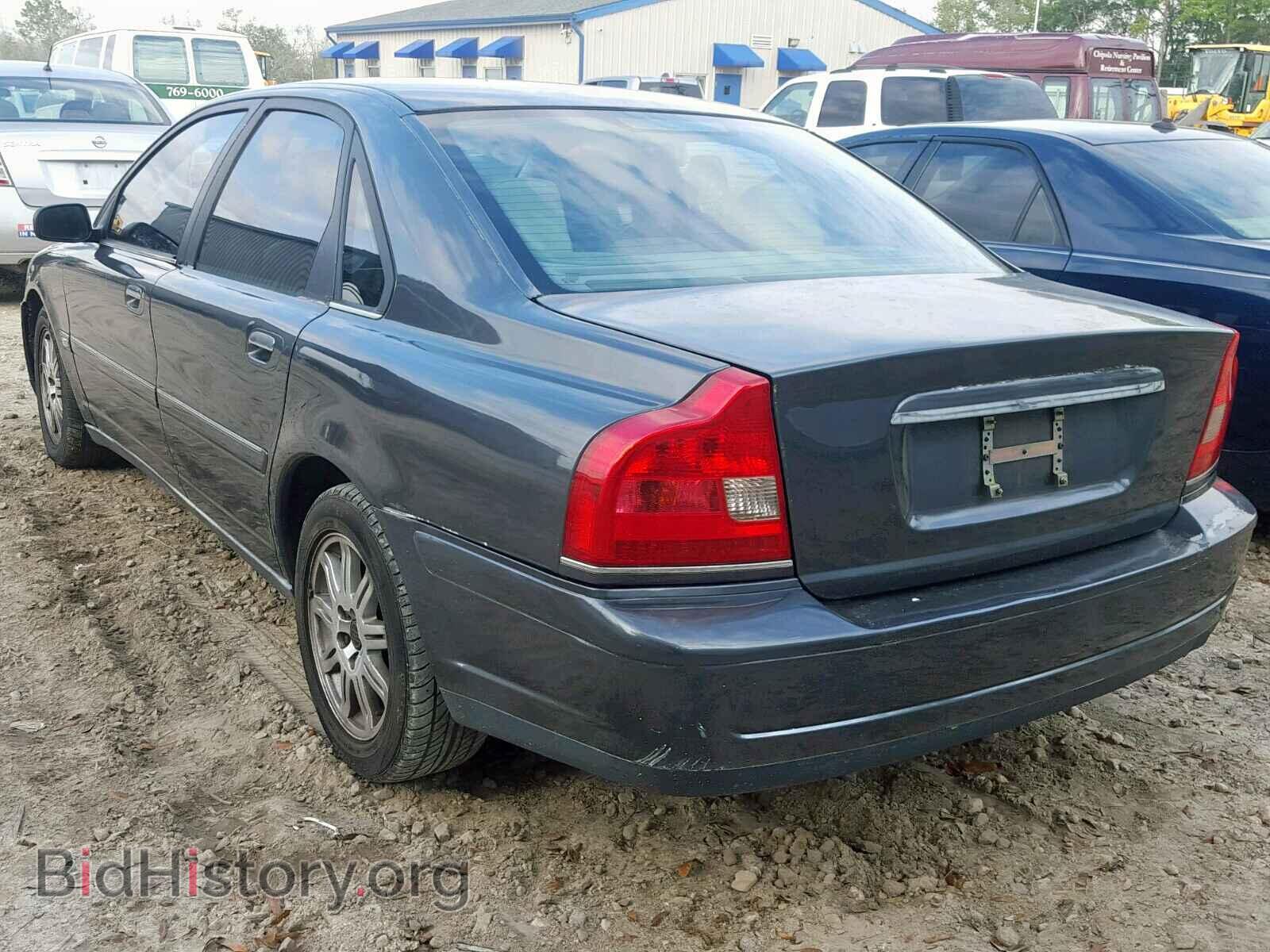 2004 VOLVO S80 - VIN: YV1TS59H341377784 - Фото 3