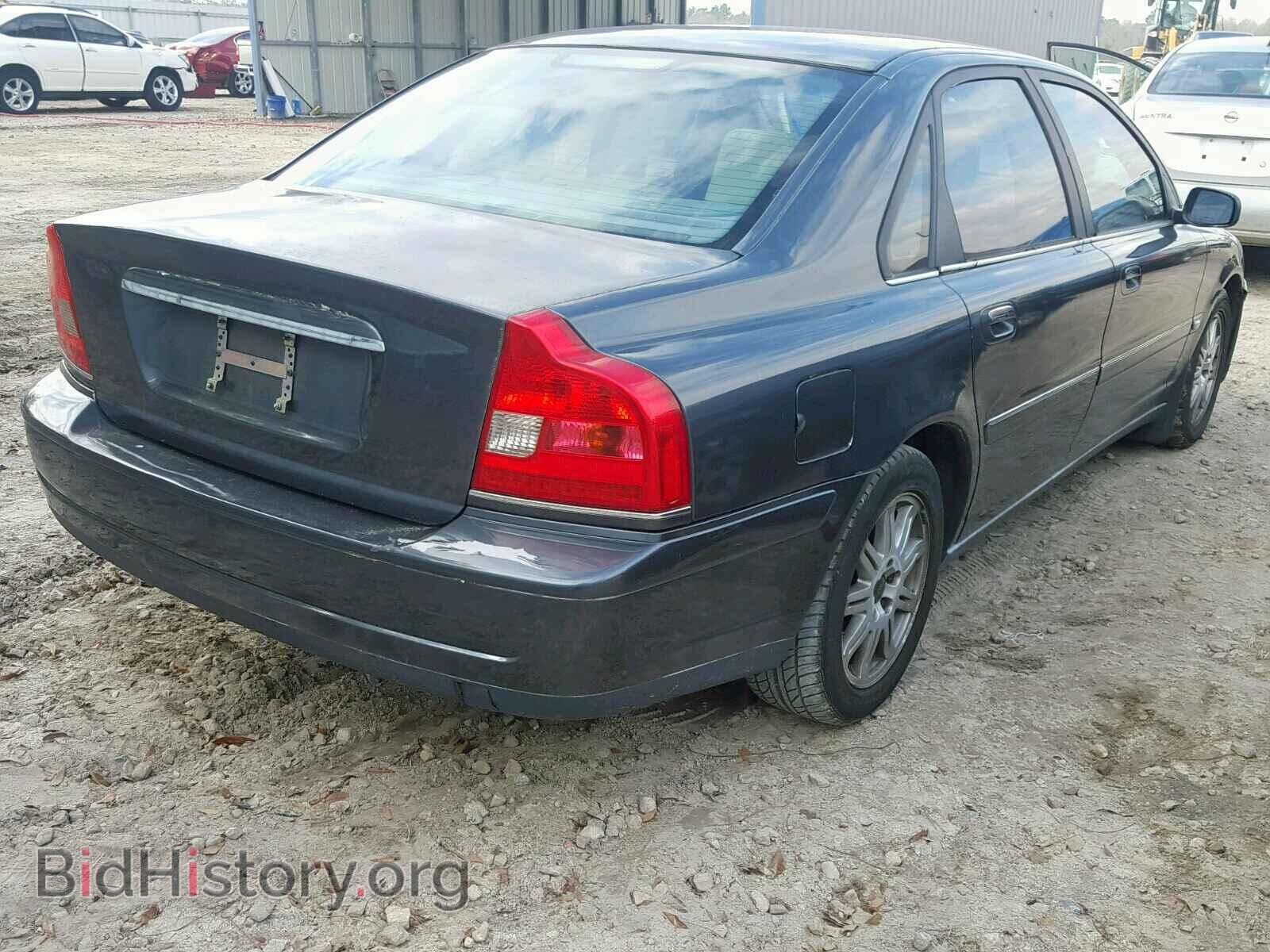 2004 VOLVO S80 - VIN: YV1TS59H341377784 - Фото 4