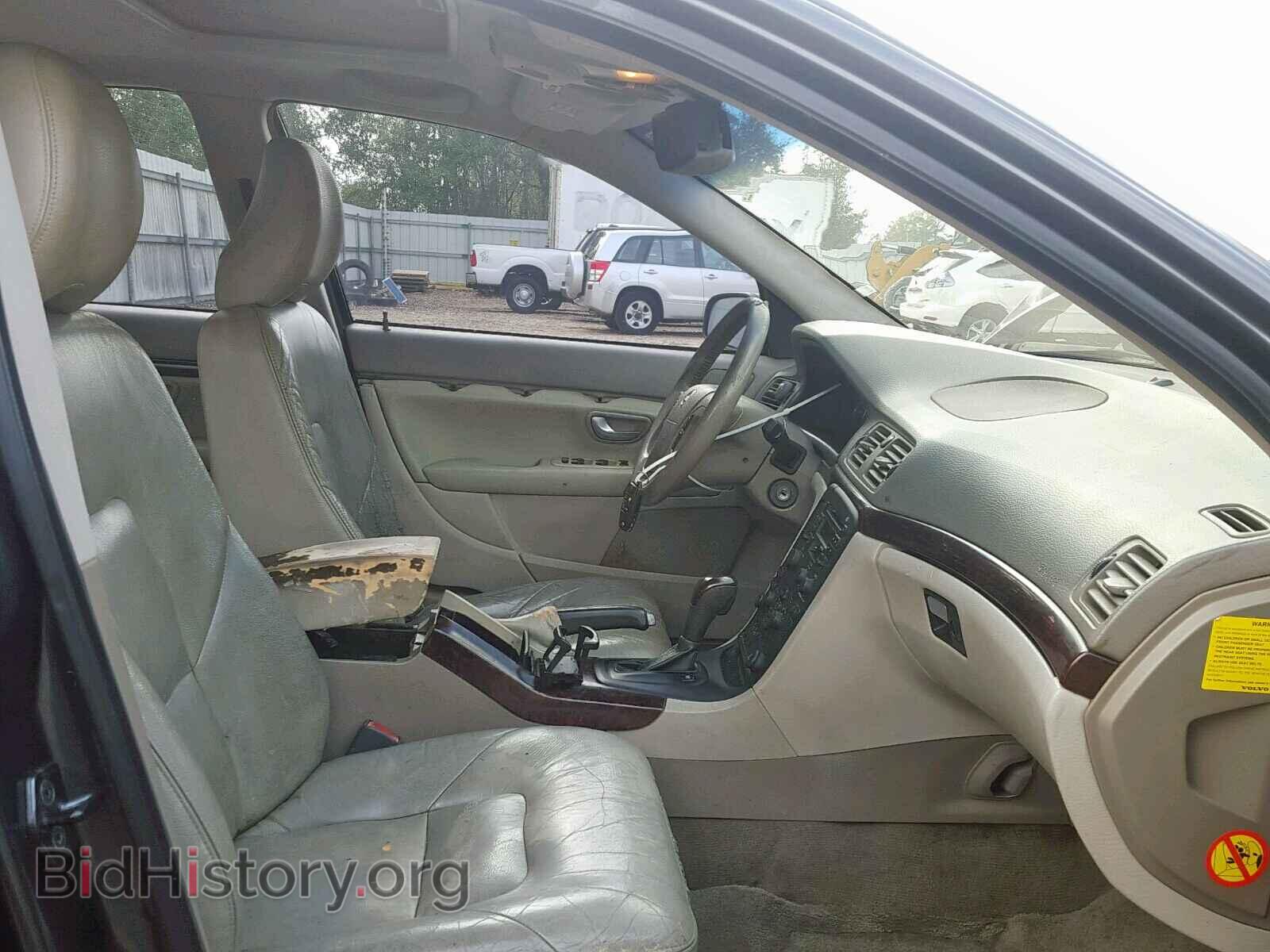 2004 VOLVO S80 - VIN: YV1TS59H341377784 - Фото 5