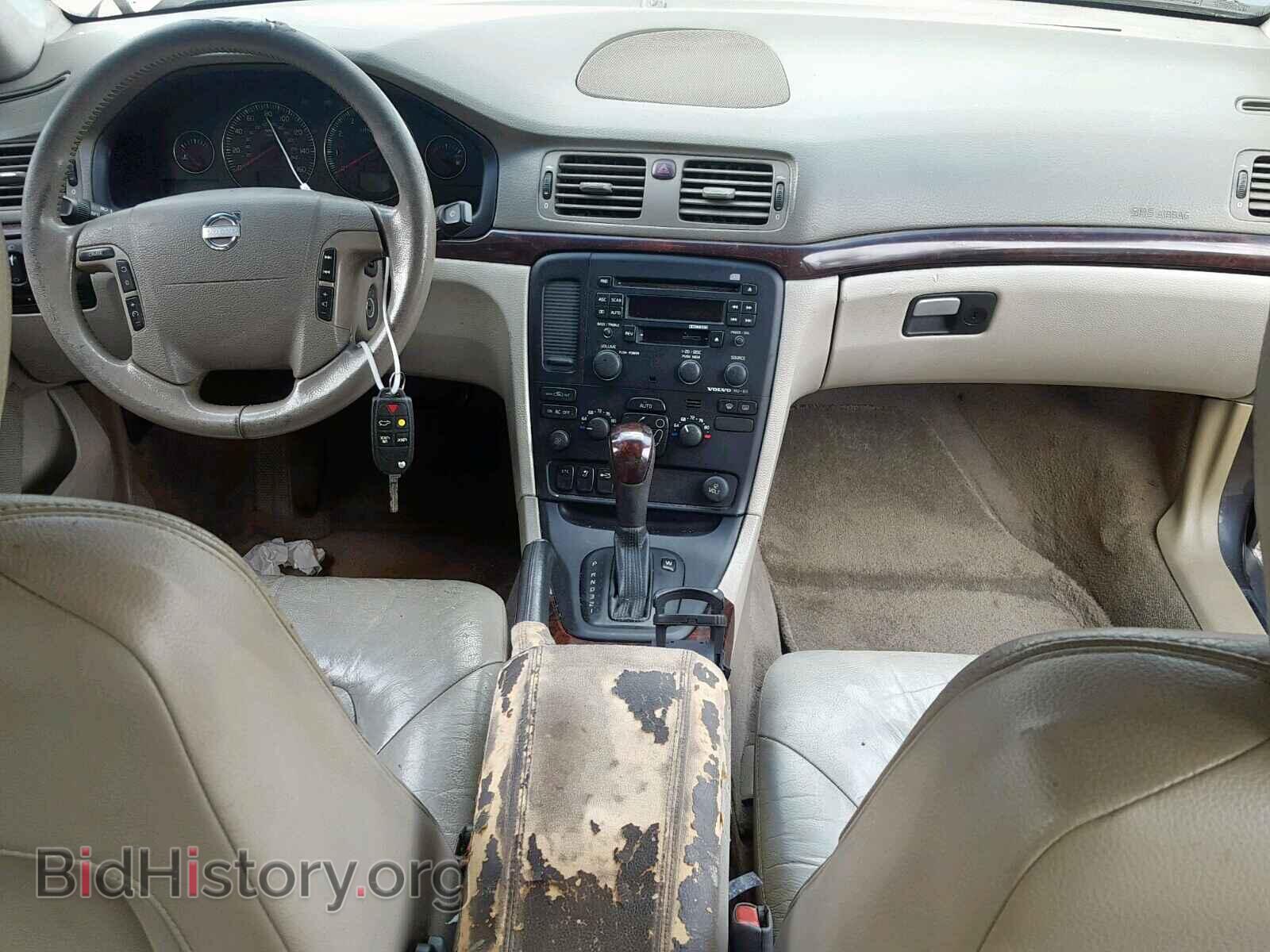 2004 VOLVO S80 - VIN: YV1TS59H341377784 - Фото 9