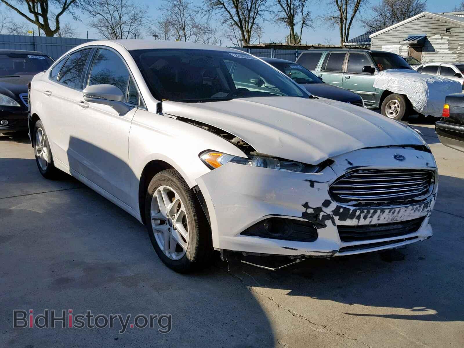 Photo 3FA6P0HDXER202631 - FORD FUSION SE 2014