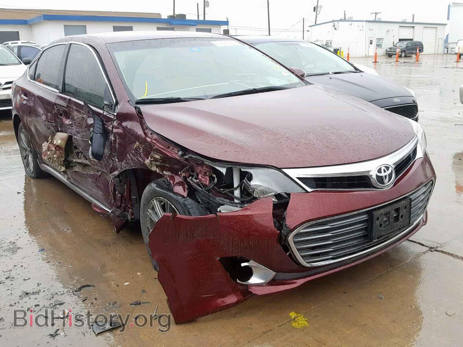 Photo 4T1BK1EB9EU116537 - TOYOTA AVALON 2014