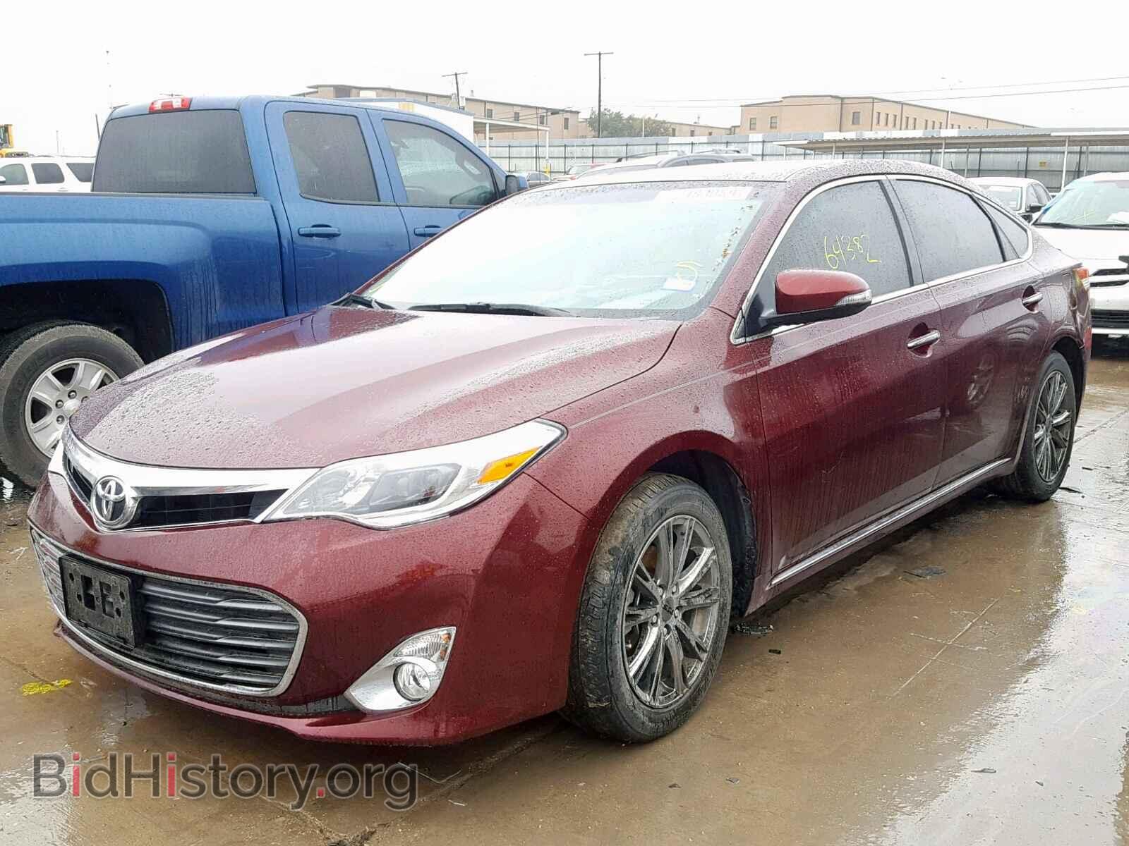 2014 TOYOTA AVALON - VIN: 4T1BK1EB9EU116537 - Фото 2