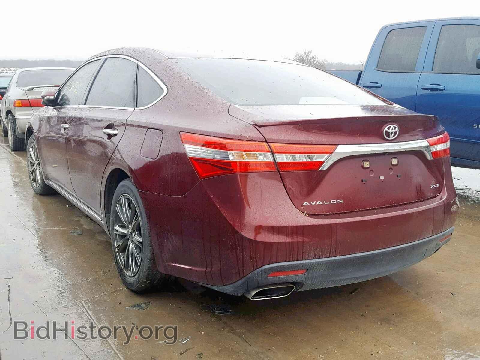 2014 TOYOTA AVALON - VIN: 4T1BK1EB9EU116537 - Фото 3
