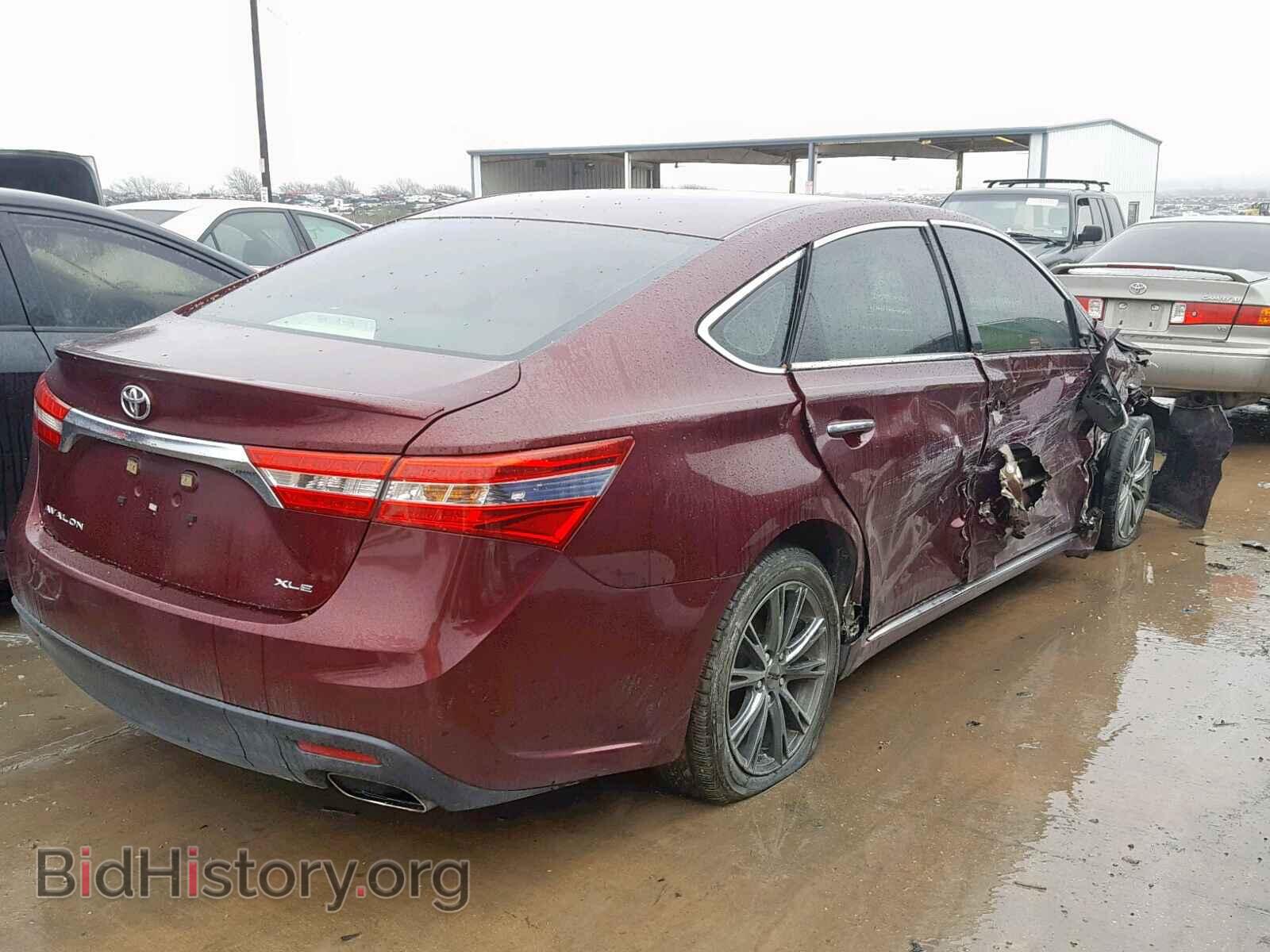 2014 TOYOTA AVALON - VIN: 4T1BK1EB9EU116537 - Фото 4