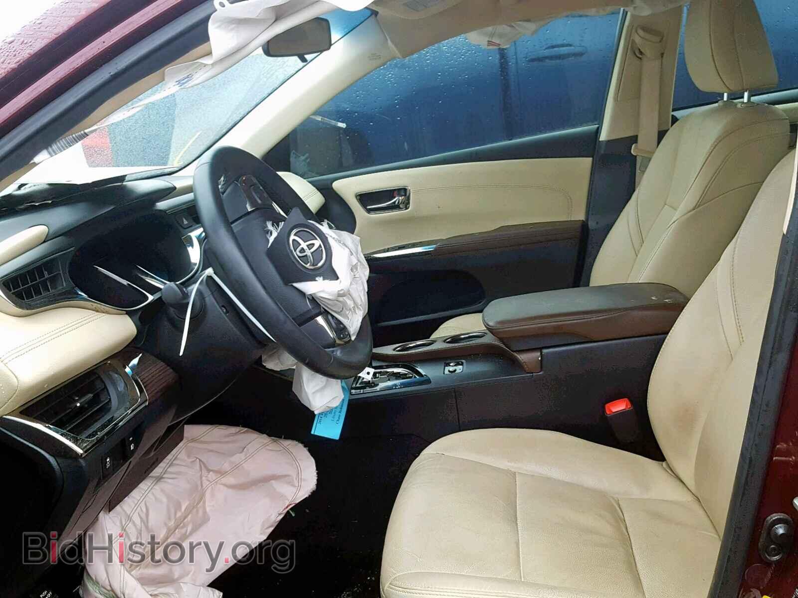 2014 TOYOTA AVALON - VIN: 4T1BK1EB9EU116537 - Фото 5