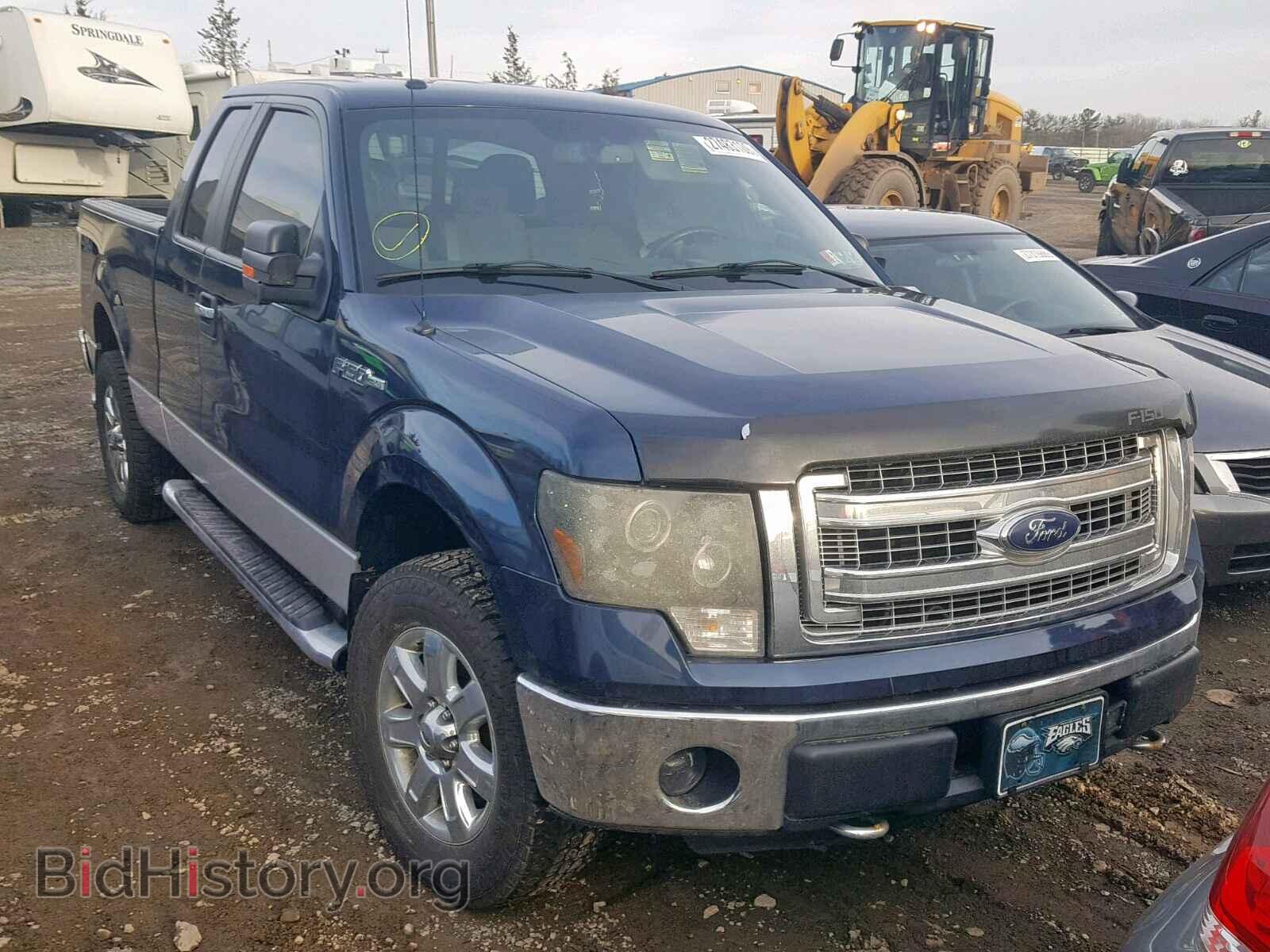 Фотография 1FTFX1EF7DFD44257 - FORD F150 SUPER 2013