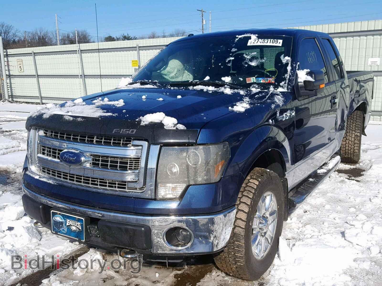 2013 FORD F150 SUPER - VIN: 1FTFX1EF7DFD44257 - Фото 2