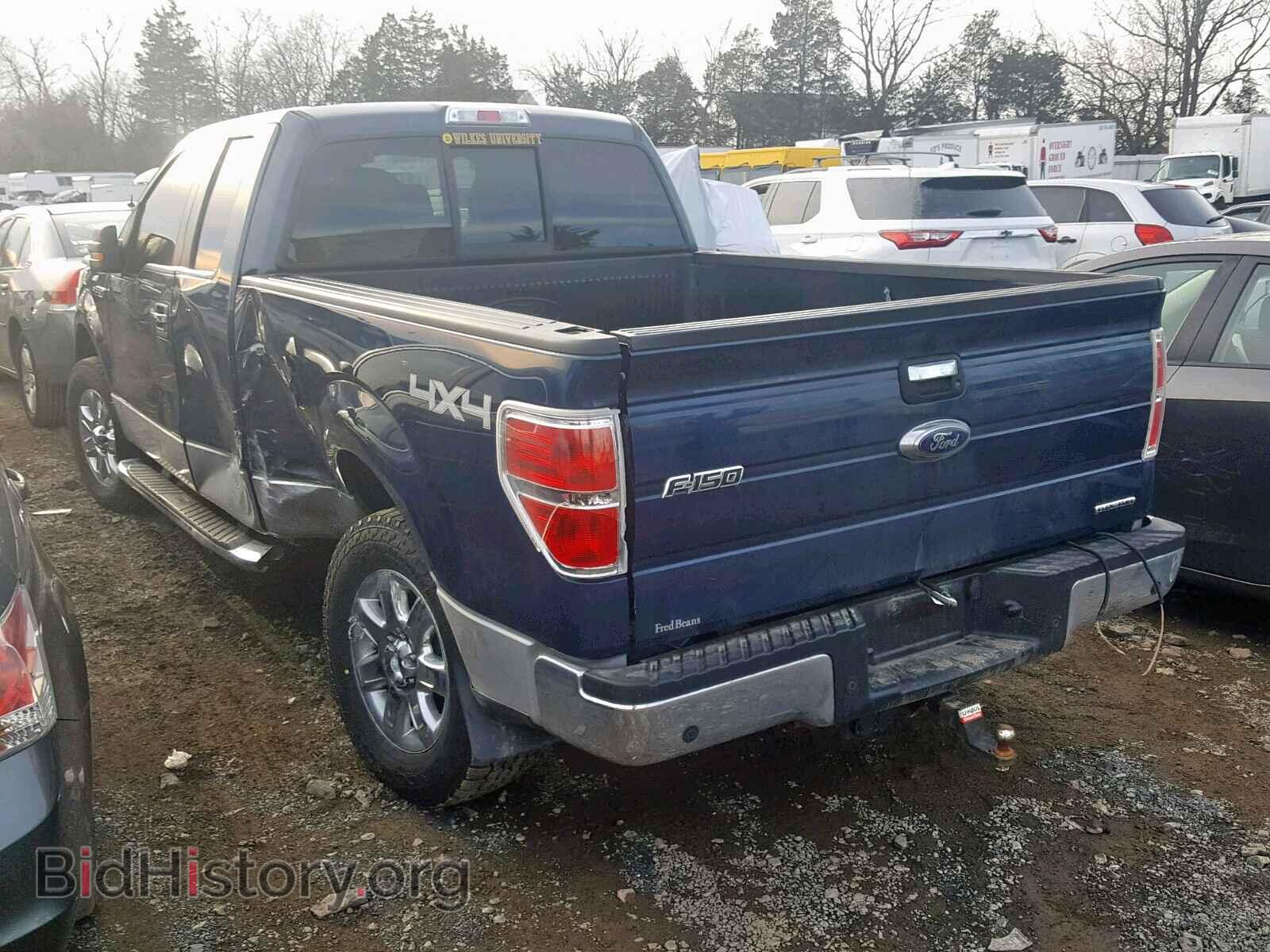 2013 FORD F150 SUPER - VIN: 1FTFX1EF7DFD44257 - Фото 3