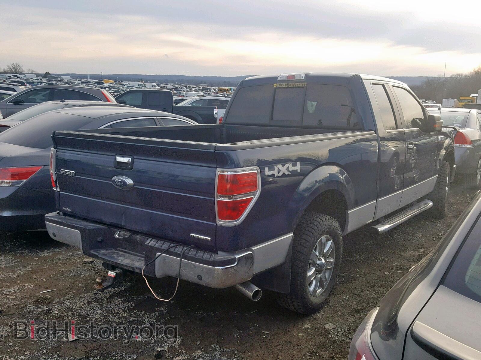 2013 FORD F150 SUPER - VIN: 1FTFX1EF7DFD44257 - Фото 4