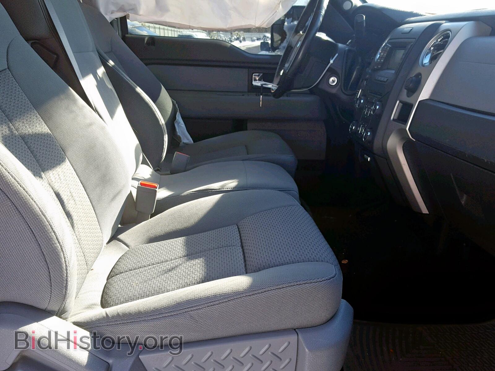 2013 FORD F150 SUPER - VIN: 1FTFX1EF7DFD44257 - Фото 5