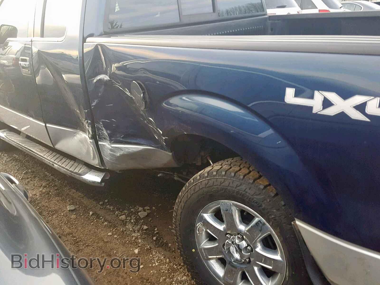 2013 FORD F150 SUPER - VIN: 1FTFX1EF7DFD44257 - Фото 9