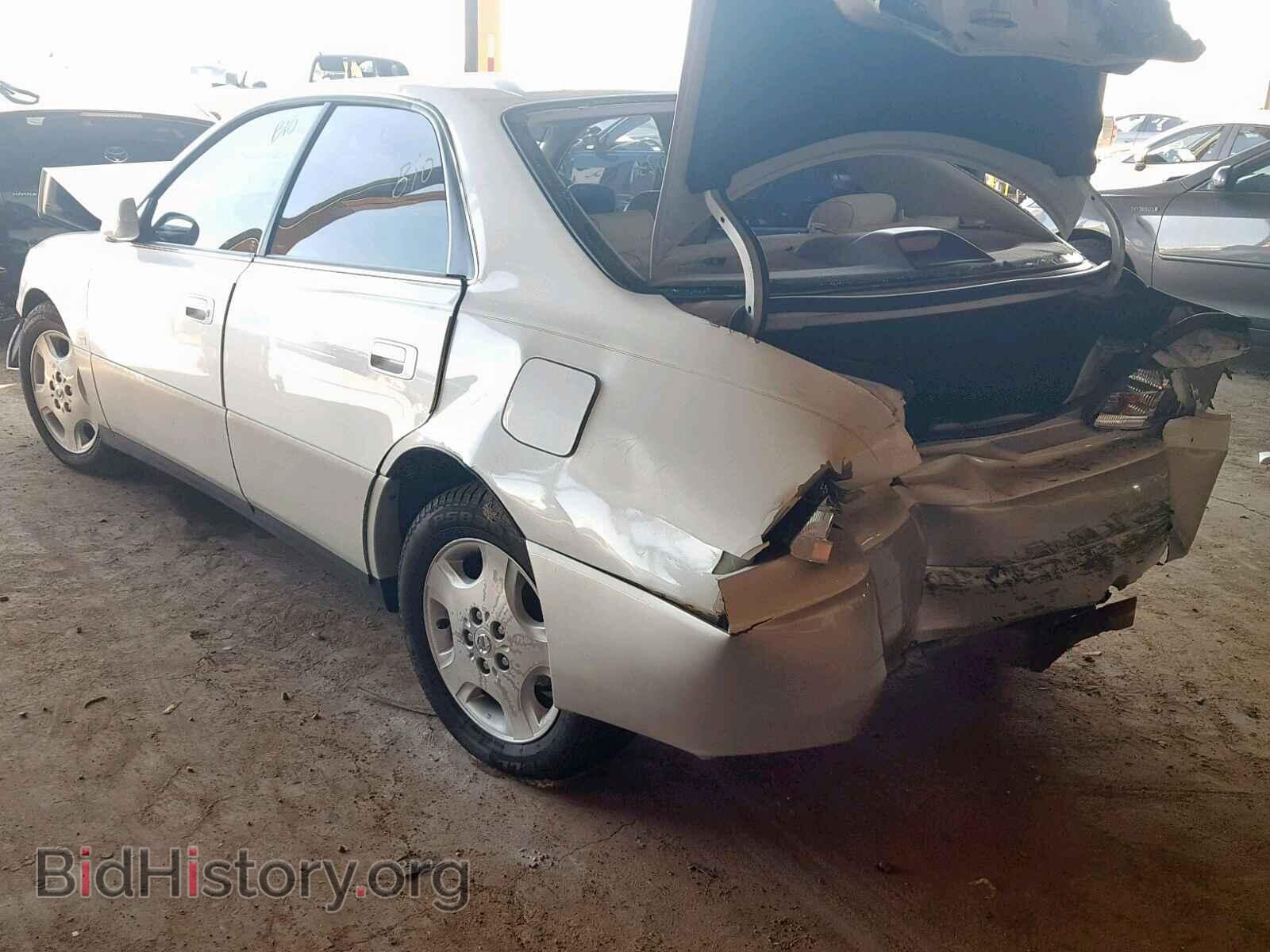 2000 LEXUS ES300 - VIN: JT8BF28G0Y0280565 - Фото 3