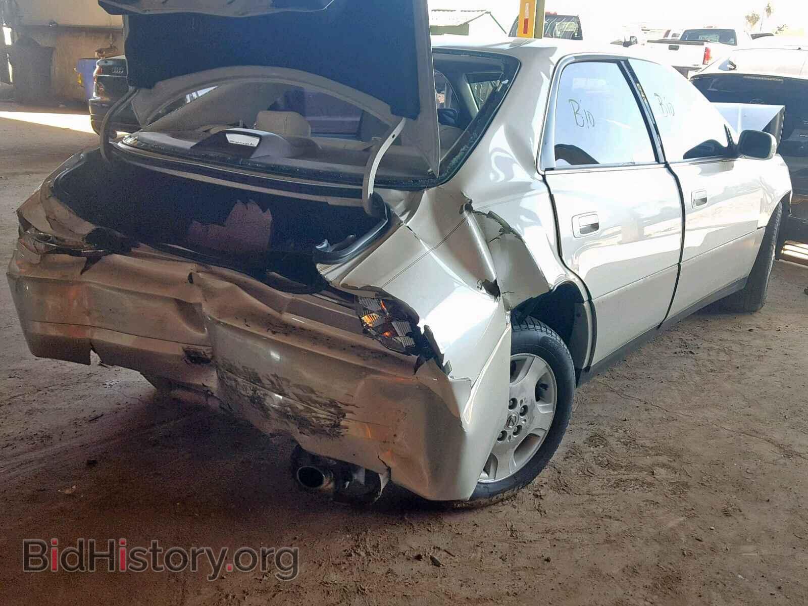 2000 LEXUS ES300 - VIN: JT8BF28G0Y0280565 - Фото 4