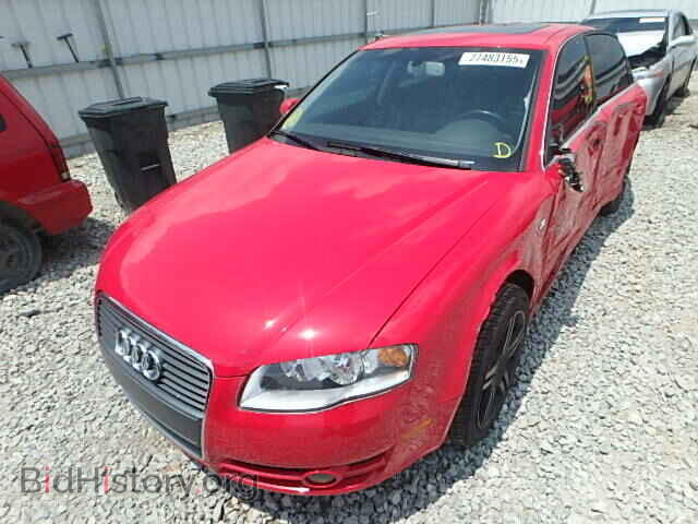 2006 AUDI A4 - VIN: WAUDF78E96A278016 - Фото 2