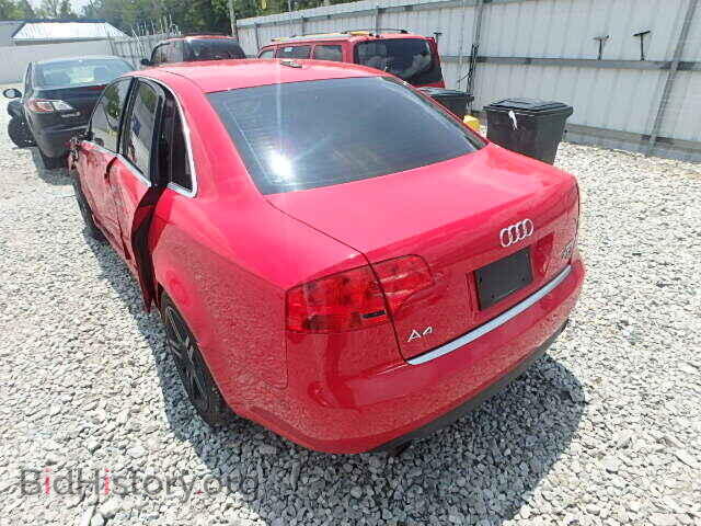 2006 AUDI A4 - VIN: WAUDF78E96A278016 - Фото 3