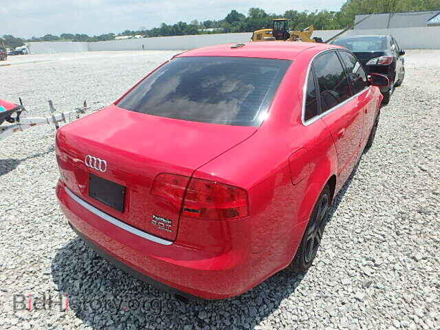 2006 AUDI A4 - VIN: WAUDF78E96A278016 - Фото 4