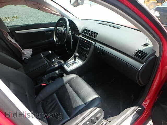 2006 AUDI A4 - VIN: WAUDF78E96A278016 - Фото 5
