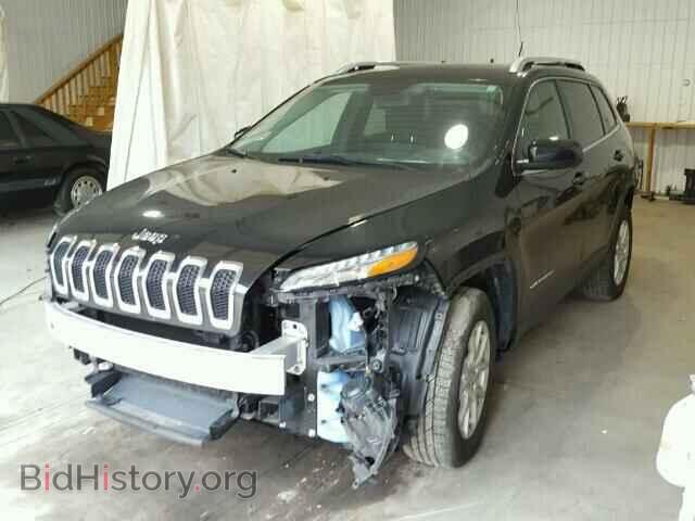 2014 JEEP CHEROKEE - VIN: 1C4PJMCS1EW121320 - Фото 2