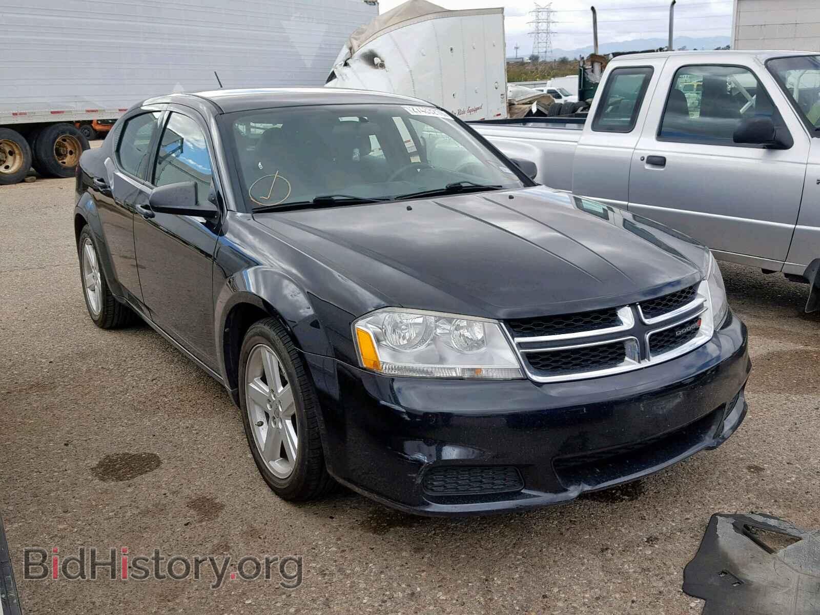 Photo 1C3CDZAB0DN518340 - DODGE AVENGER 2013